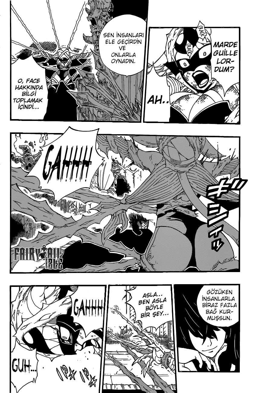 Fairy Tail mangasının 382 bölümünün 8. sayfasını okuyorsunuz.