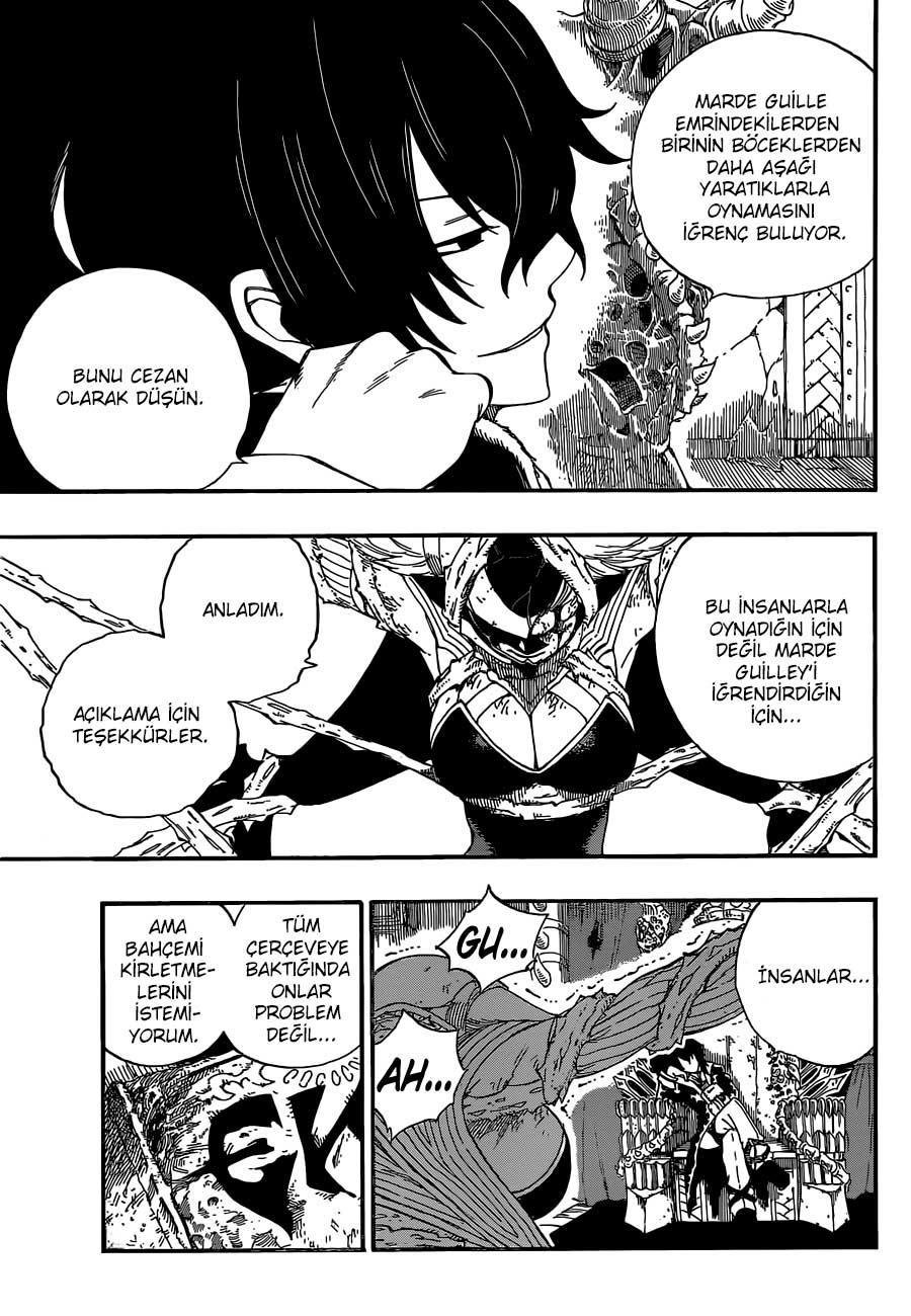 Fairy Tail mangasının 382 bölümünün 9. sayfasını okuyorsunuz.