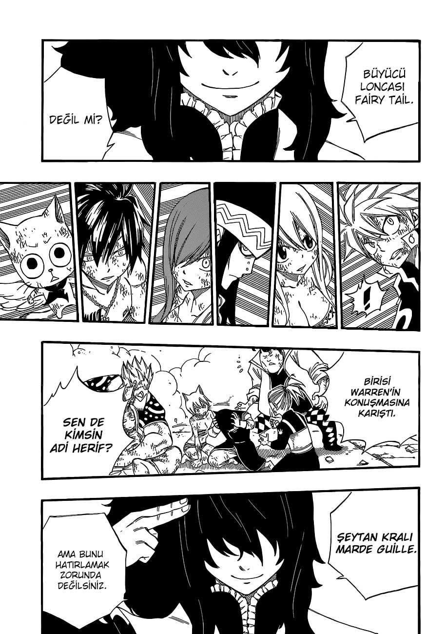 Fairy Tail mangasının 382 bölümünün 15. sayfasını okuyorsunuz.