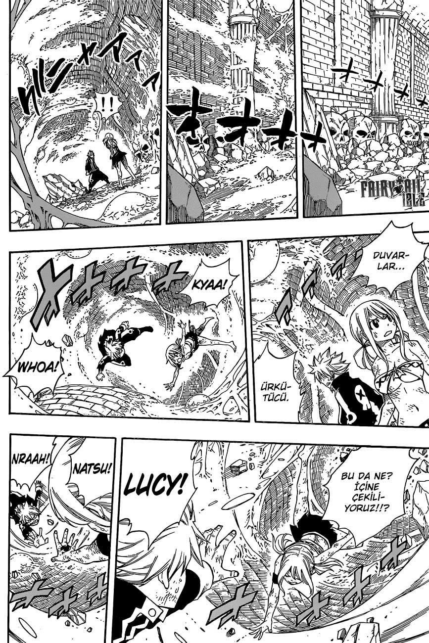 Fairy Tail mangasının 382 bölümünün 18. sayfasını okuyorsunuz.