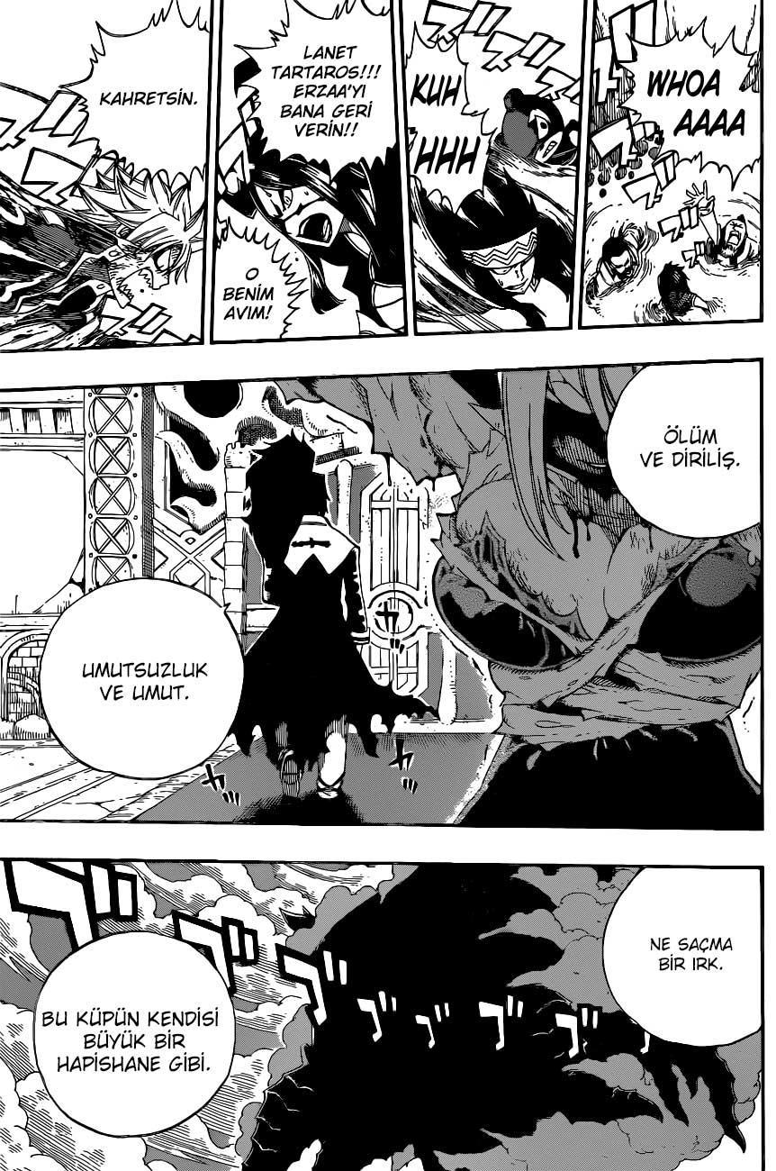 Fairy Tail mangasının 382 bölümünün 21. sayfasını okuyorsunuz.