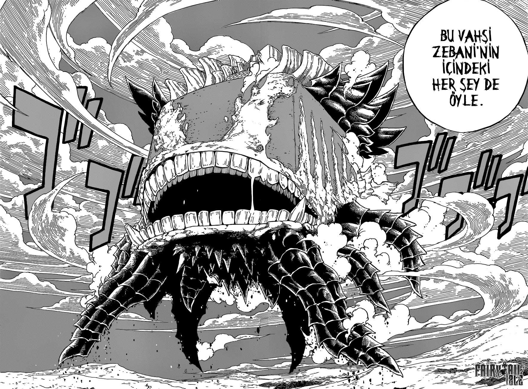 Fairy Tail mangasının 382 bölümünün 22. sayfasını okuyorsunuz.