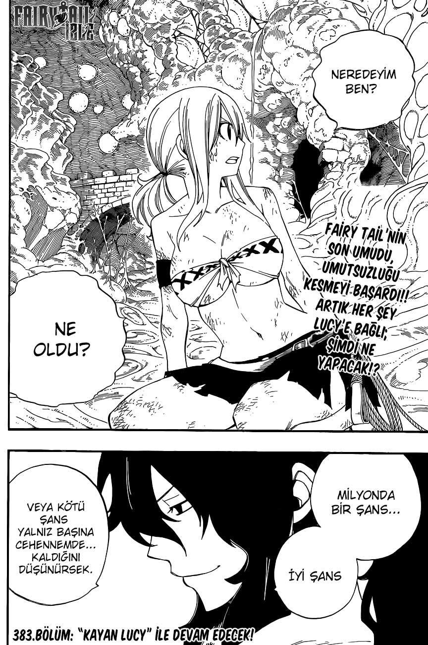 Fairy Tail mangasının 382 bölümünün 25. sayfasını okuyorsunuz.