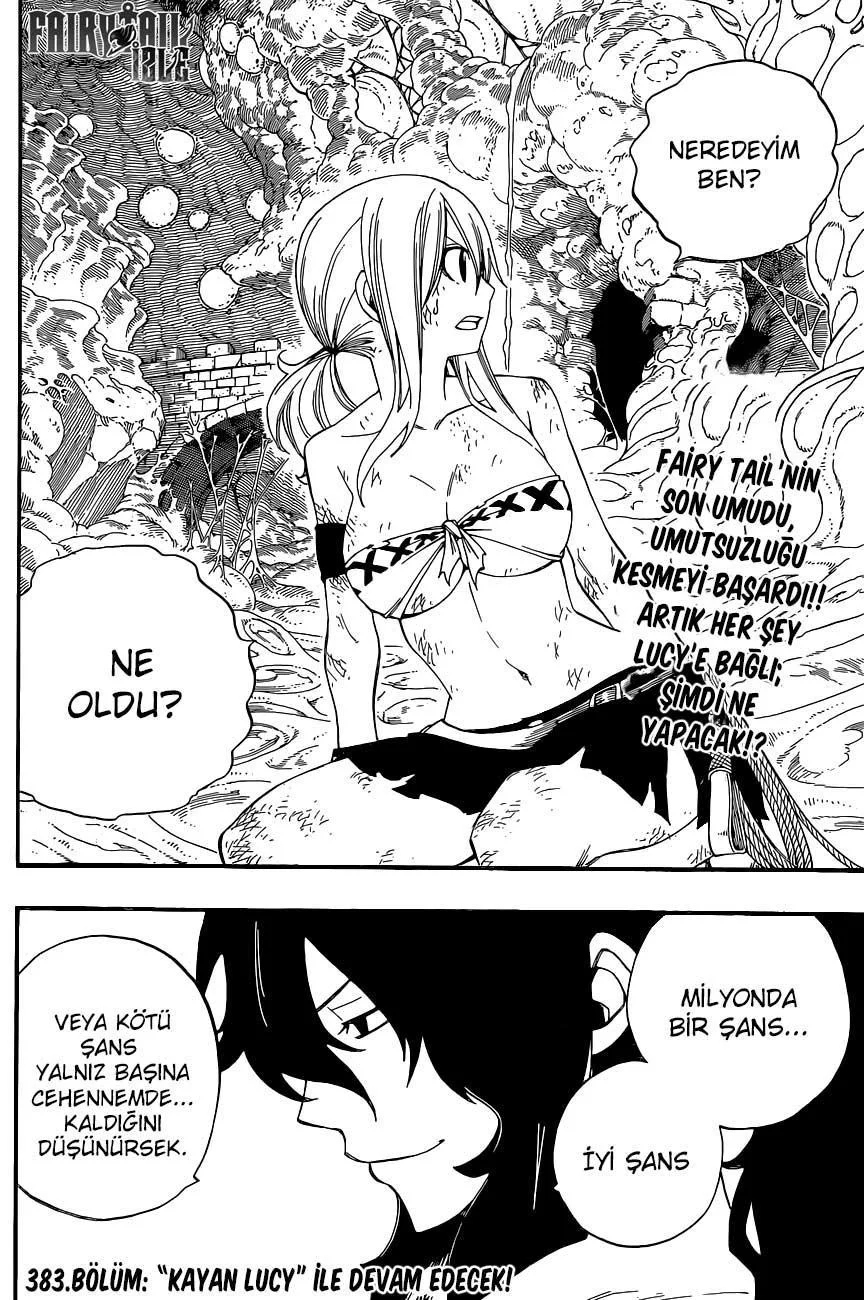 Fairy Tail - Bölüm 382 - Sayfa 25