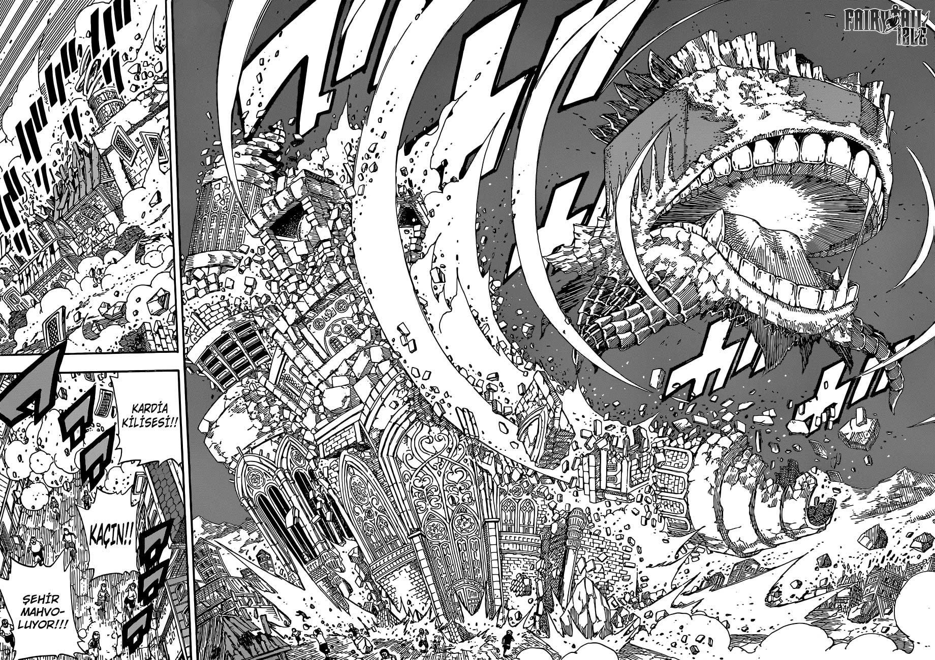 Fairy Tail mangasının 383 bölümünün 5. sayfasını okuyorsunuz.