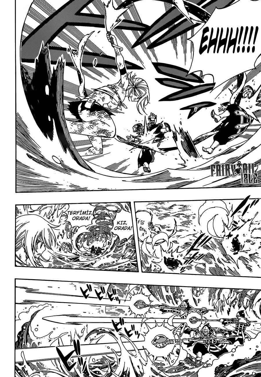 Fairy Tail mangasının 383 bölümünün 8. sayfasını okuyorsunuz.