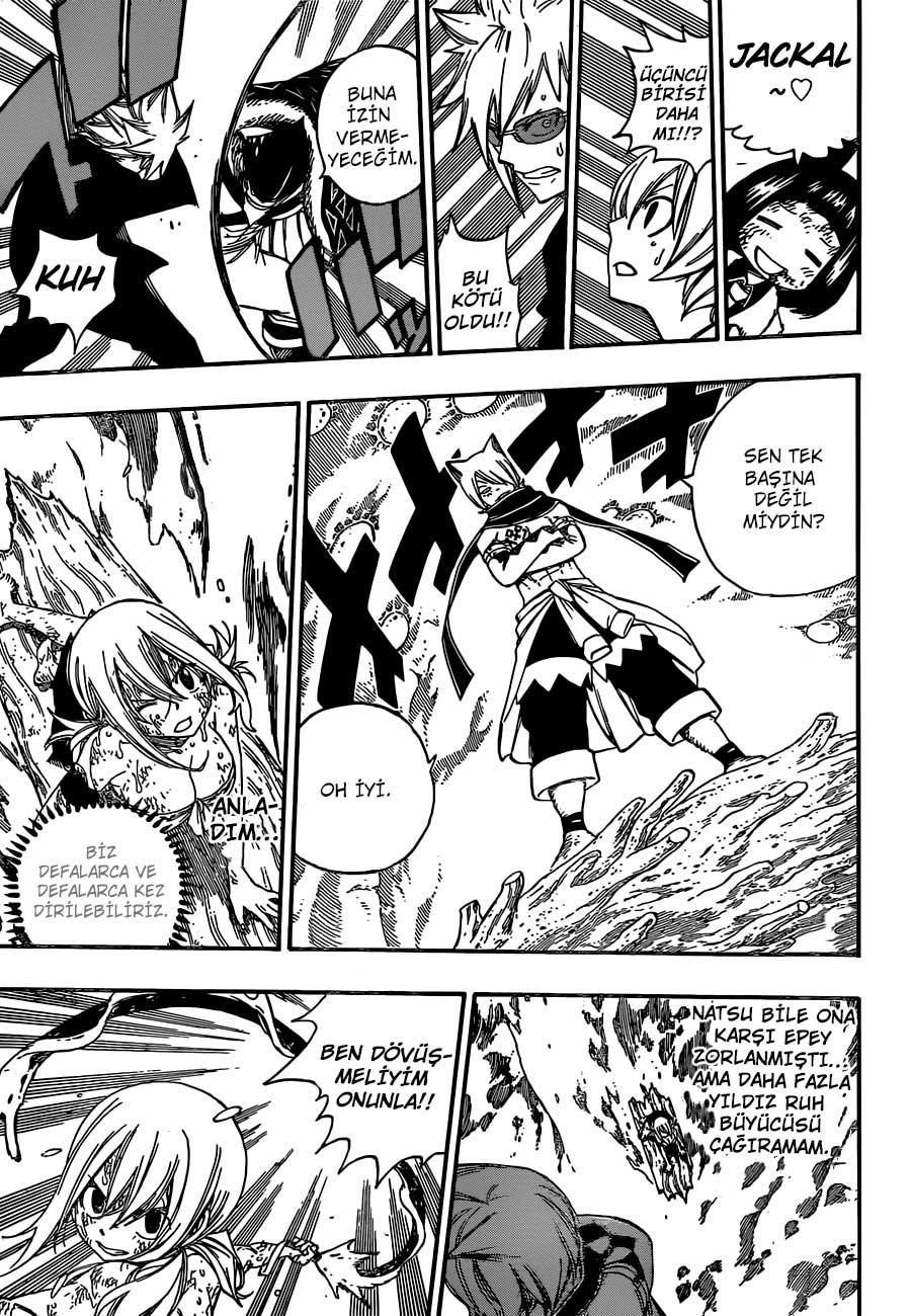 Fairy Tail mangasının 383 bölümünün 15. sayfasını okuyorsunuz.