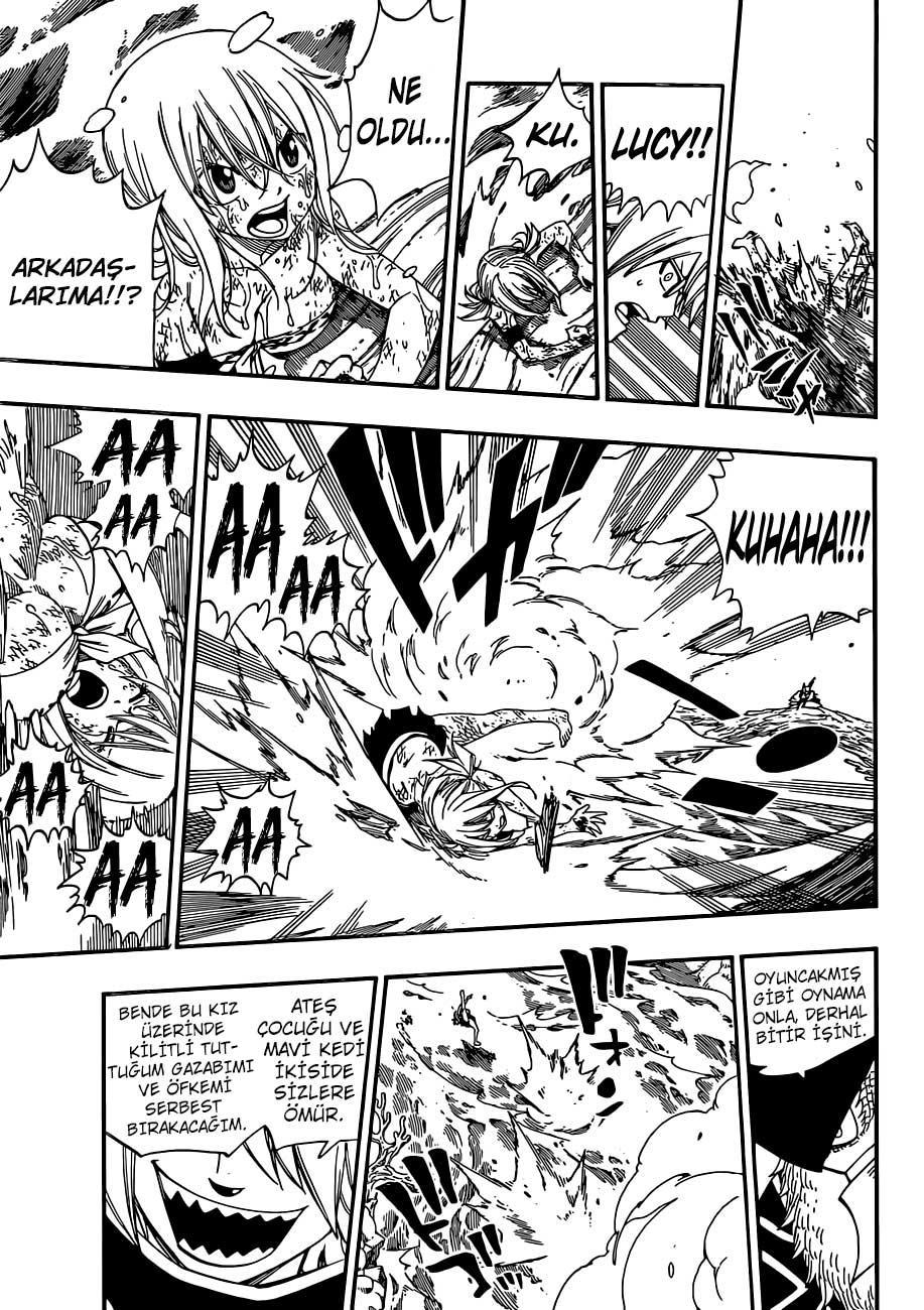 Fairy Tail mangasının 383 bölümünün 17. sayfasını okuyorsunuz.