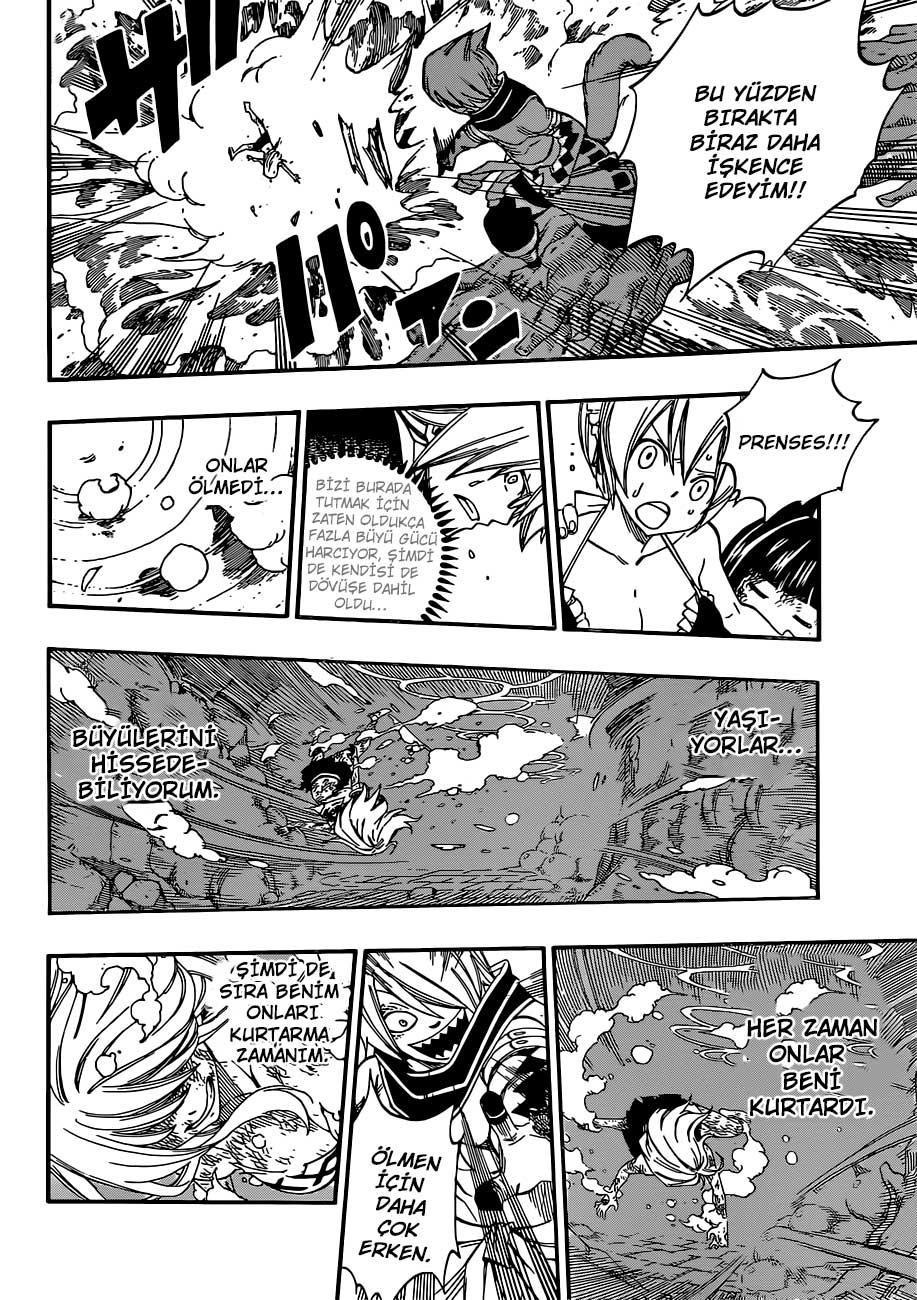 Fairy Tail mangasının 383 bölümünün 18. sayfasını okuyorsunuz.