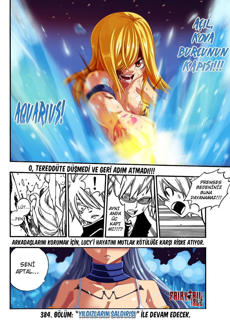 Fairy Tail mangasının 383 bölümünün 20. sayfasını okuyorsunuz.