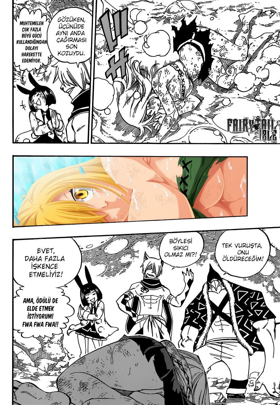 Fairy Tail mangasının 384 bölümünün 9. sayfasını okuyorsunuz.