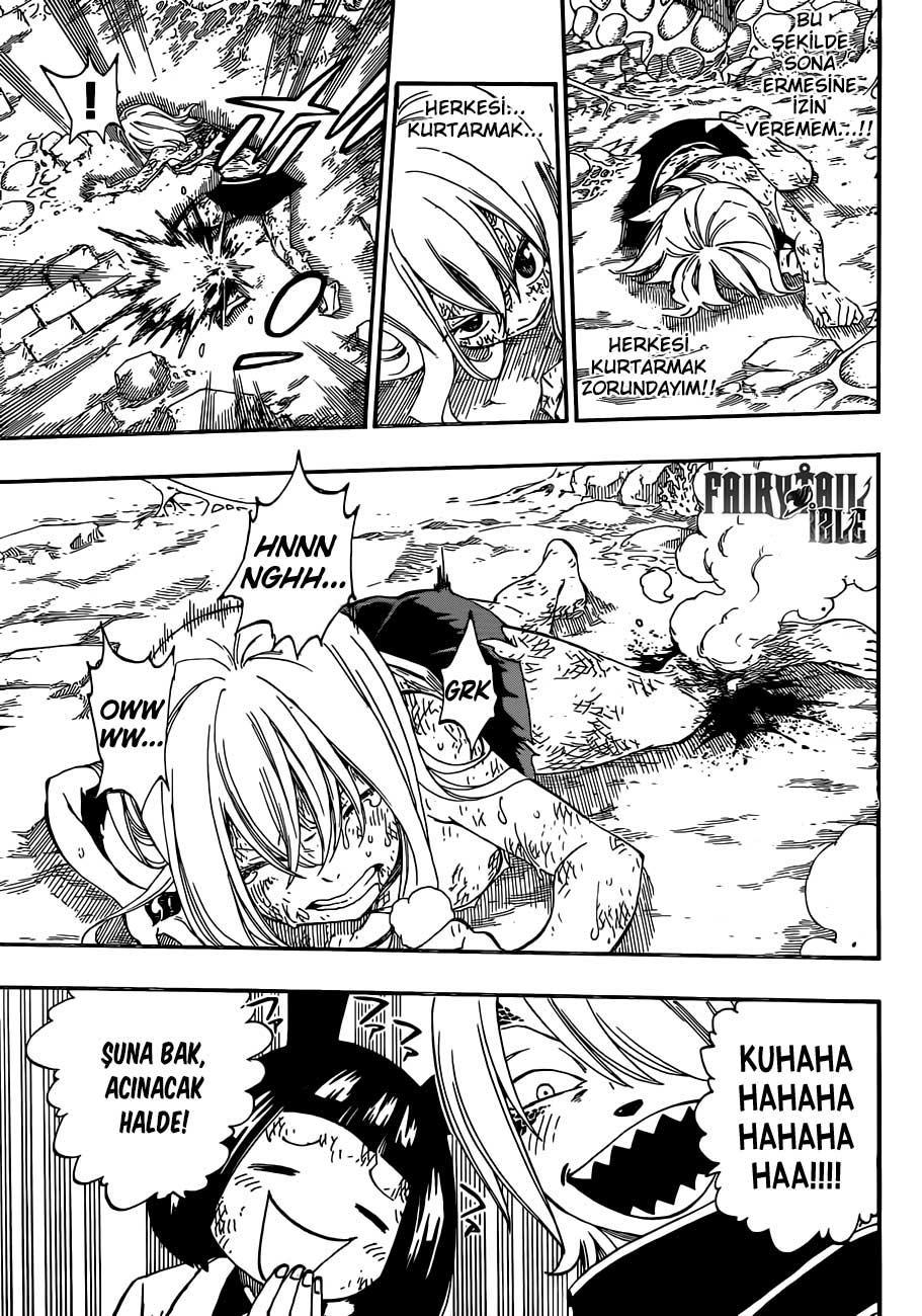 Fairy Tail mangasının 384 bölümünün 10. sayfasını okuyorsunuz.