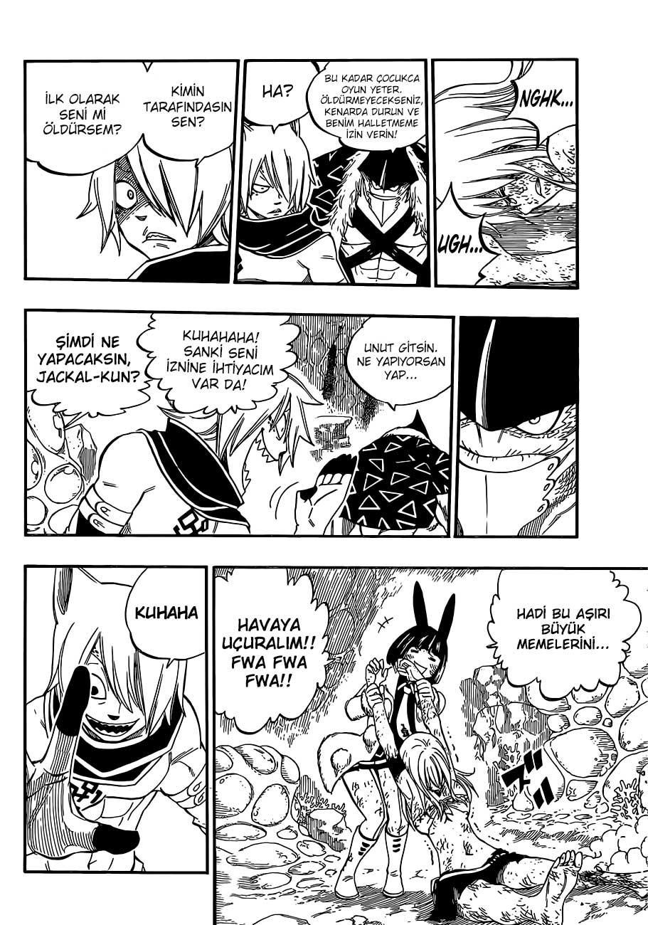 Fairy Tail mangasının 384 bölümünün 11. sayfasını okuyorsunuz.