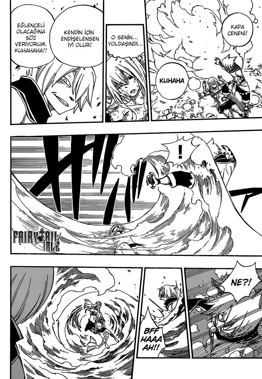 Fairy Tail mangasının 384 bölümünün 13. sayfasını okuyorsunuz.