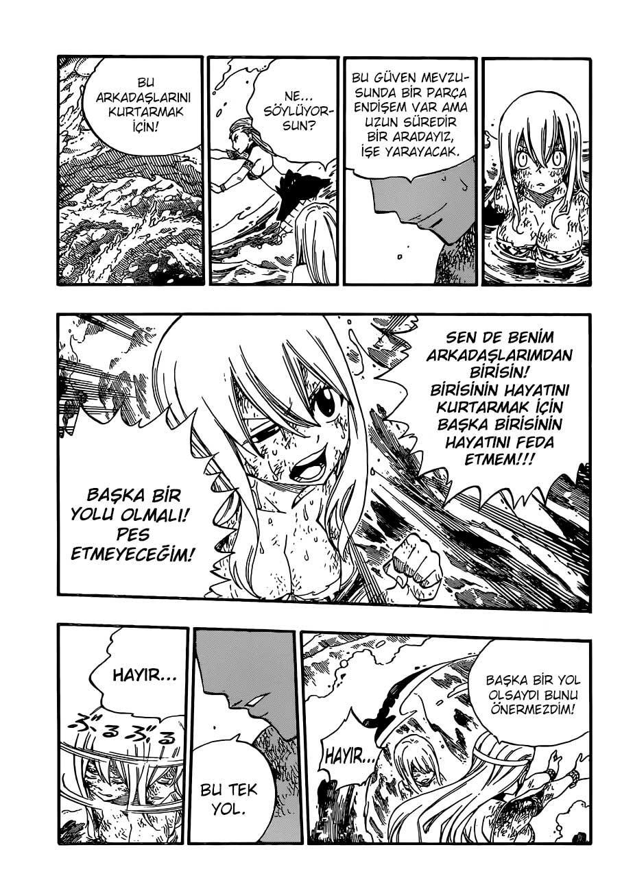 Fairy Tail mangasının 384 bölümünün 18. sayfasını okuyorsunuz.