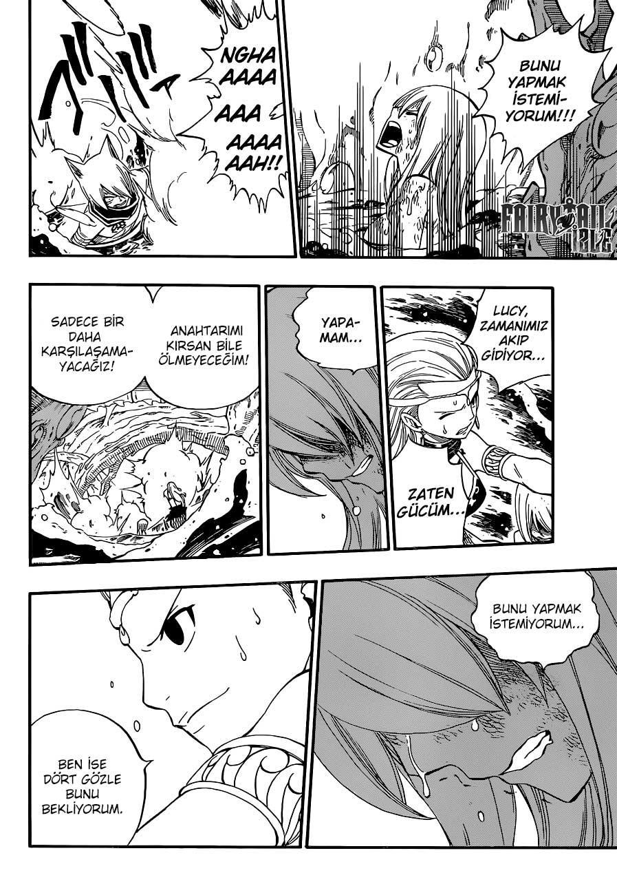 Fairy Tail mangasının 384 bölümünün 19. sayfasını okuyorsunuz.