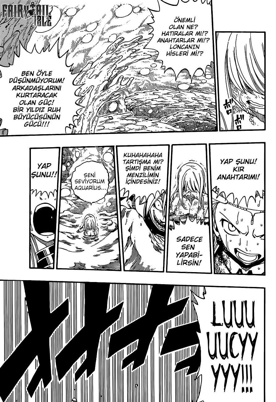 Fairy Tail mangasının 384 bölümünün 22. sayfasını okuyorsunuz.