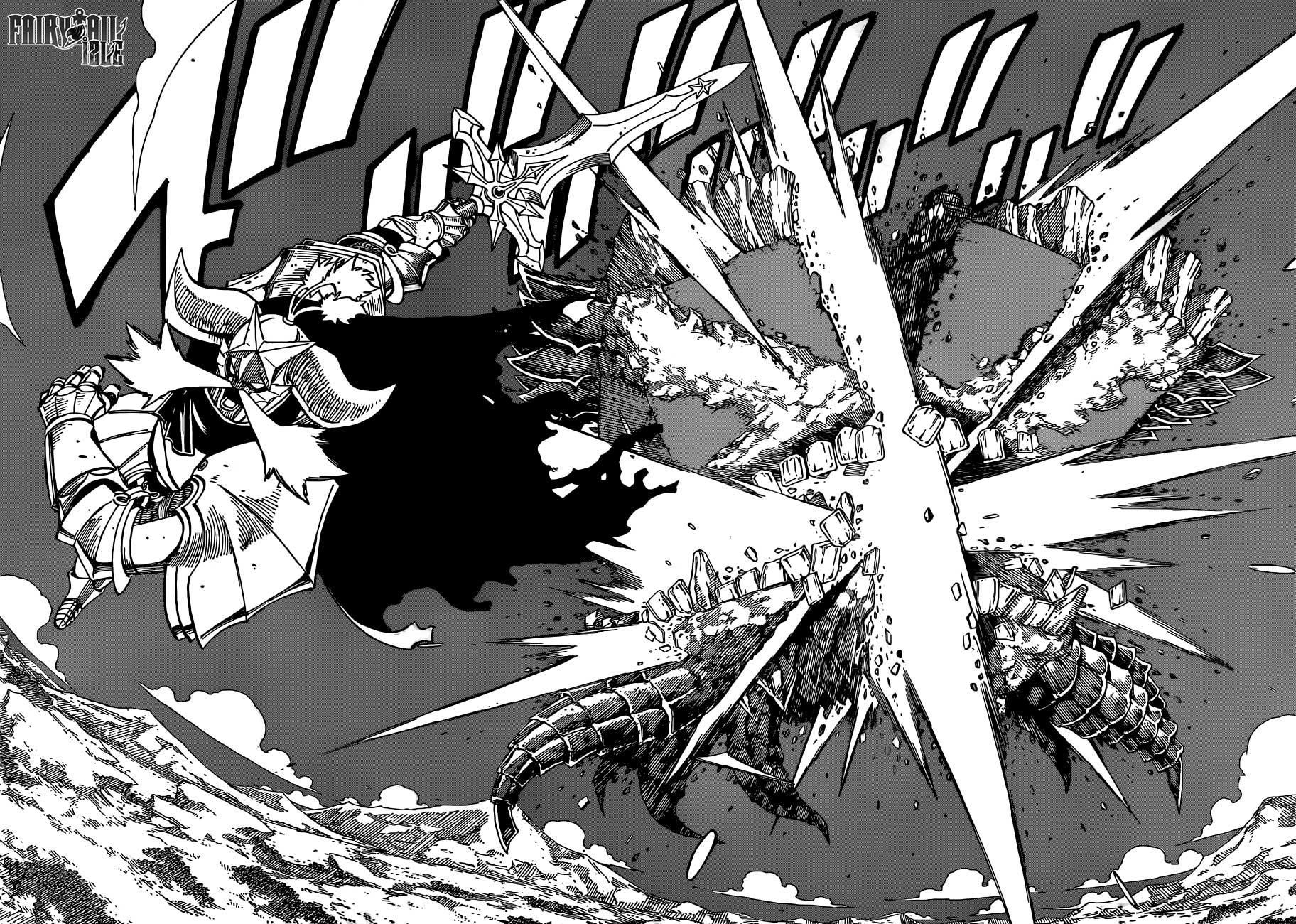 Fairy Tail mangasının 384 bölümünün 28. sayfasını okuyorsunuz.