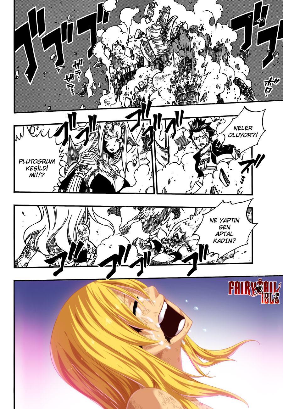 Fairy Tail mangasının 384 bölümünün 29. sayfasını okuyorsunuz.