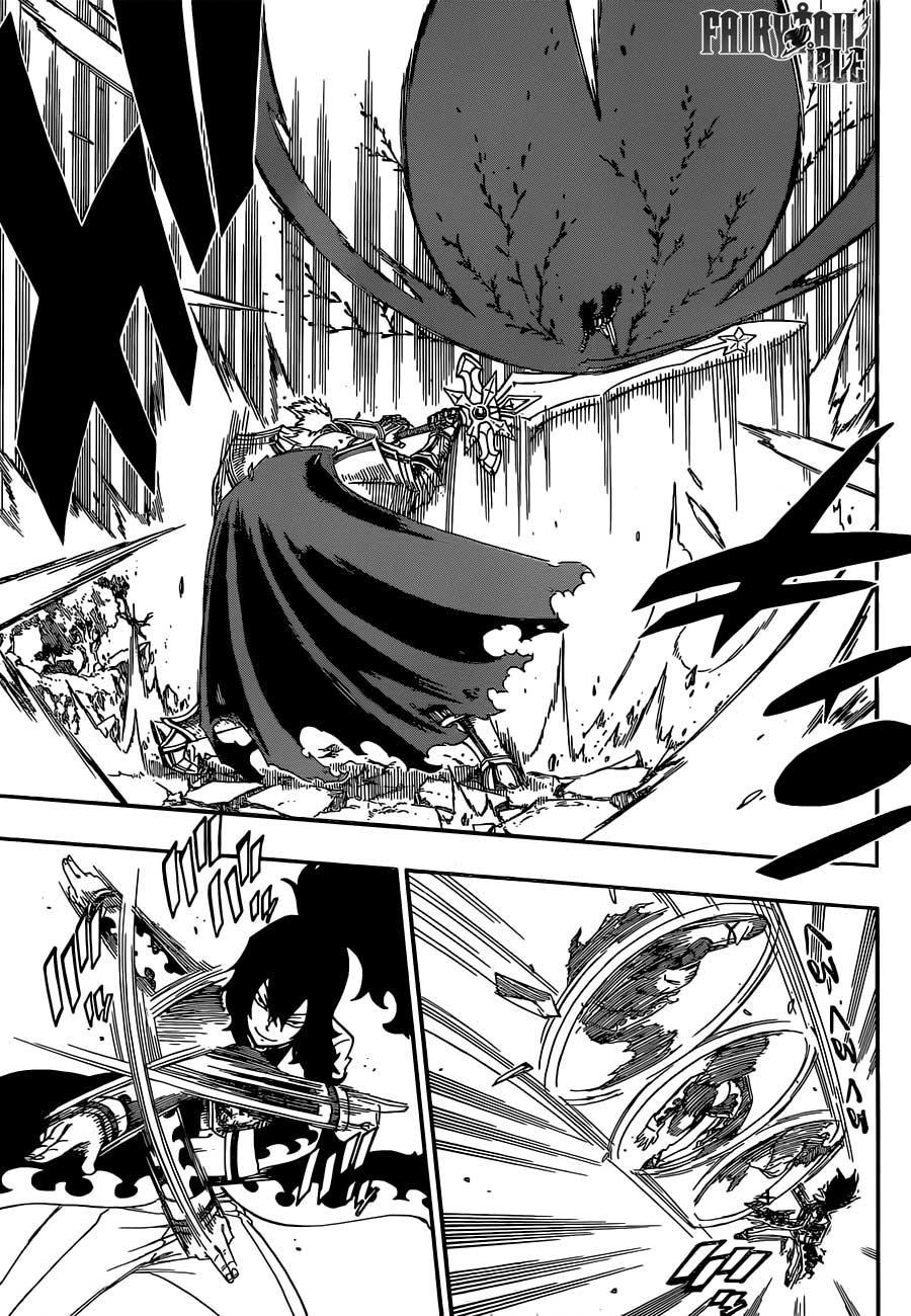 Fairy Tail mangasının 385 bölümünün 8. sayfasını okuyorsunuz.