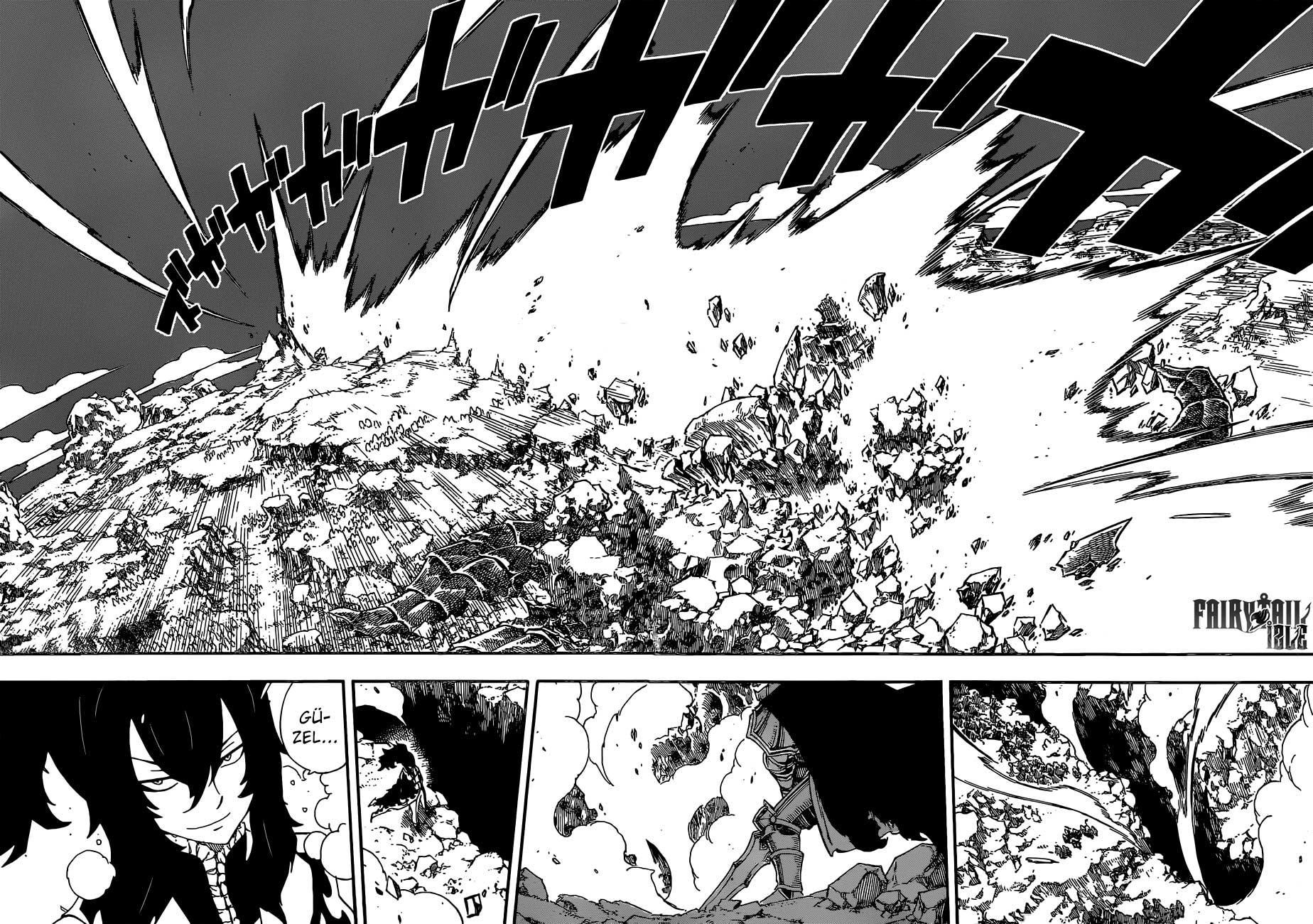 Fairy Tail mangasının 385 bölümünün 11. sayfasını okuyorsunuz.