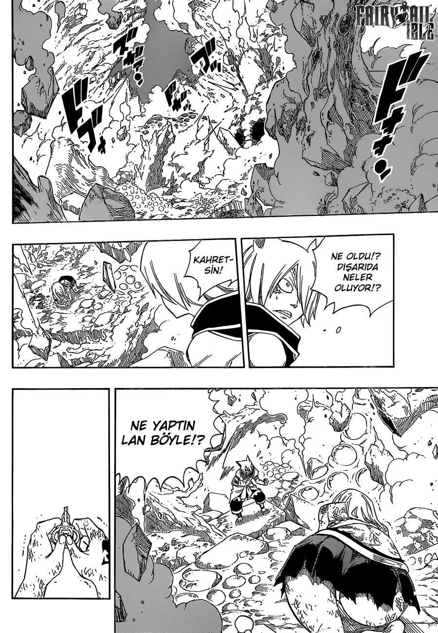 Fairy Tail mangasının 385 bölümünün 12. sayfasını okuyorsunuz.