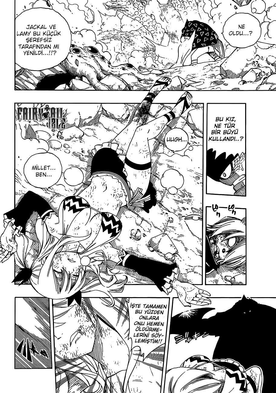 Fairy Tail mangasının 386 bölümünün 14. sayfasını okuyorsunuz.