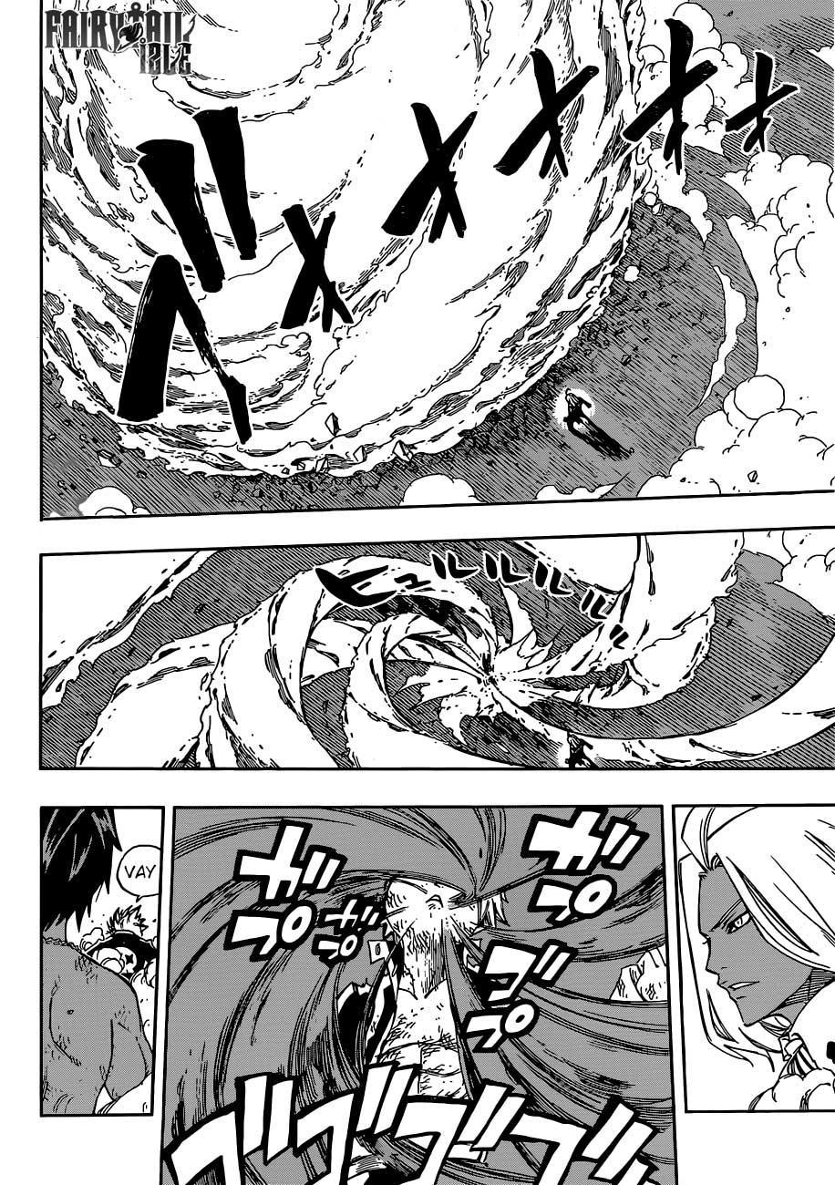 Fairy Tail mangasının 386 bölümünün 18. sayfasını okuyorsunuz.