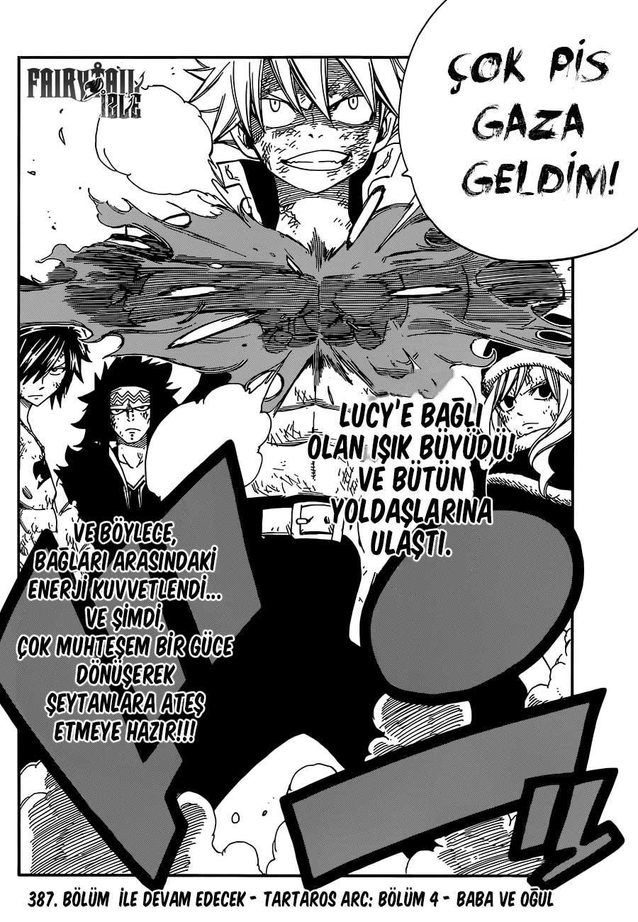 Fairy Tail mangasının 386 bölümünün 20. sayfasını okuyorsunuz.