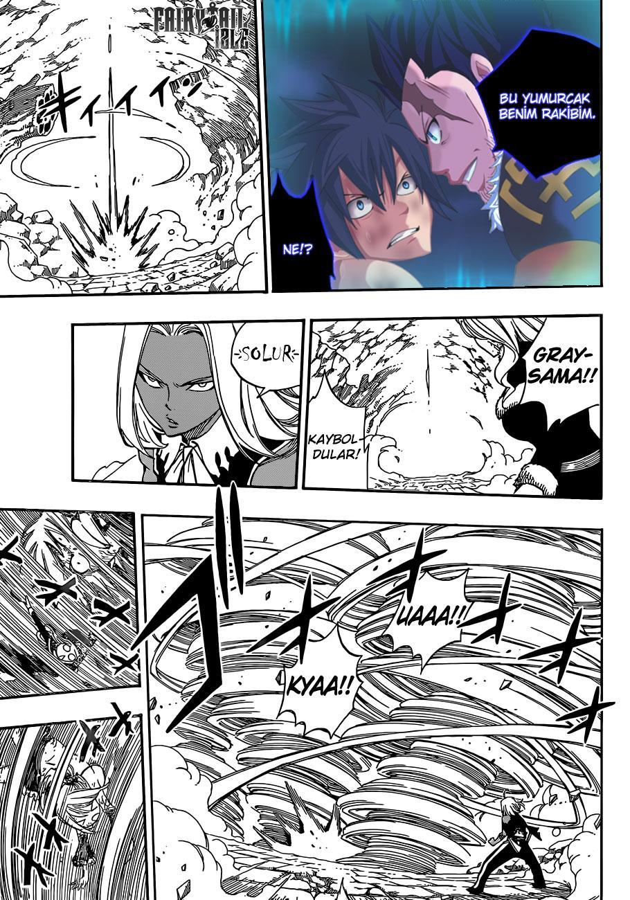 Fairy Tail mangasının 387 bölümünün 6. sayfasını okuyorsunuz.