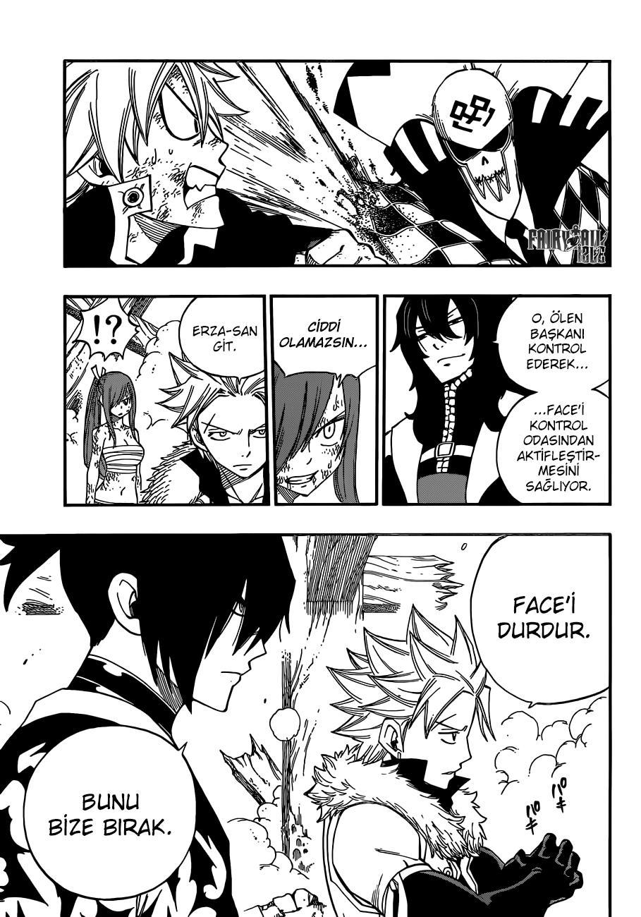 Fairy Tail mangasının 389 bölümünün 8. sayfasını okuyorsunuz.