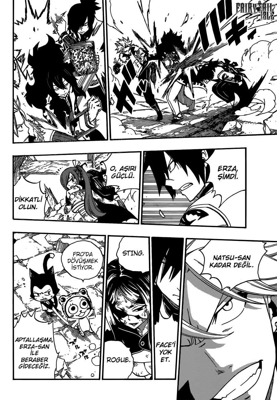 Fairy Tail mangasının 389 bölümünün 11. sayfasını okuyorsunuz.