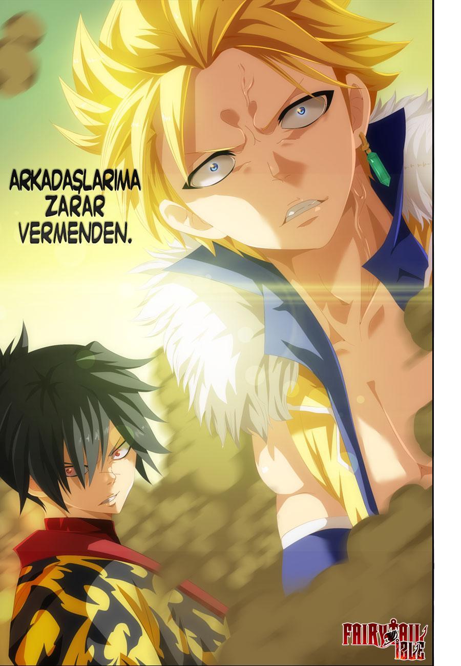 Fairy Tail mangasının 389 bölümünün 18. sayfasını okuyorsunuz.