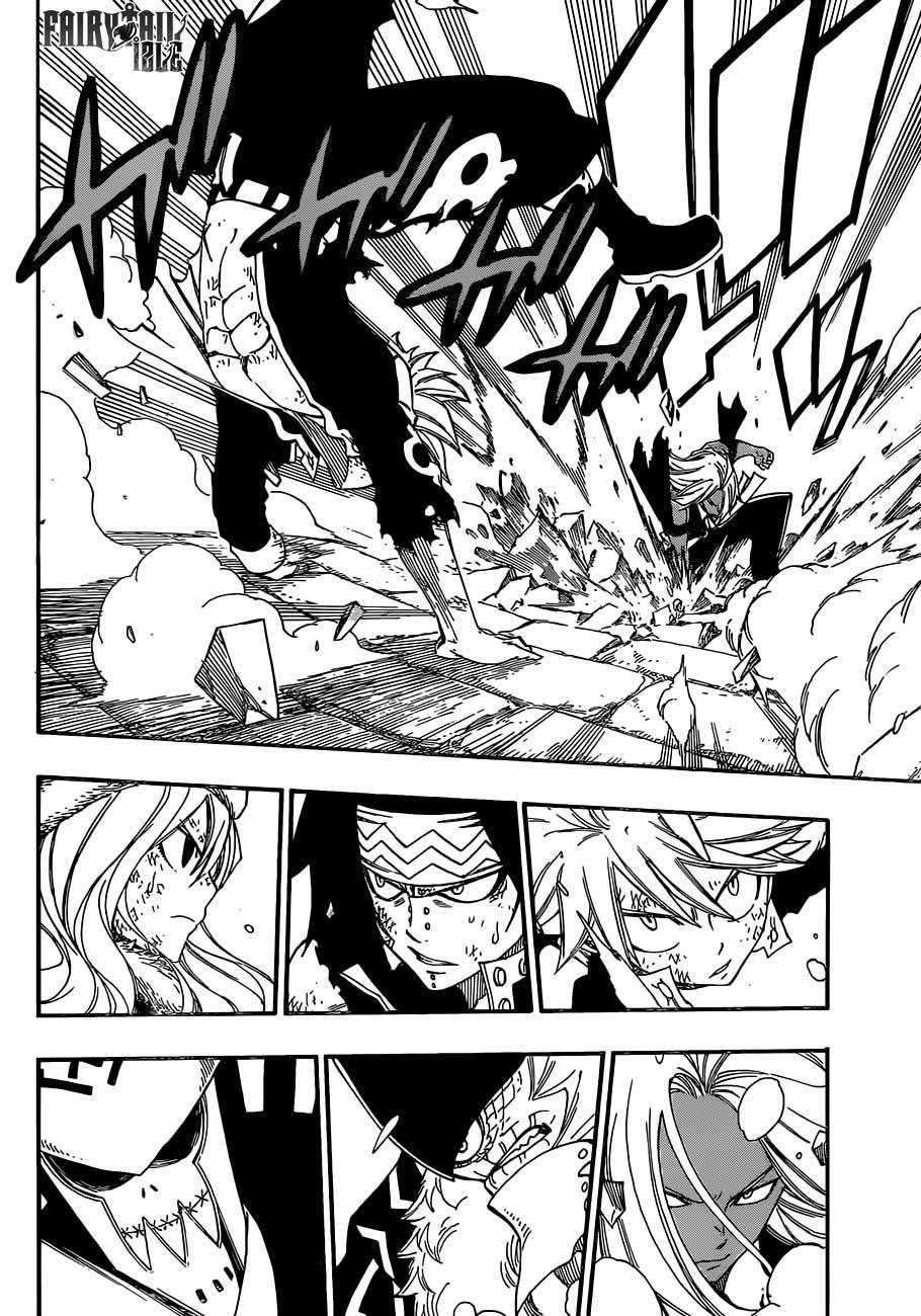 Fairy Tail mangasının 390 bölümünün 9. sayfasını okuyorsunuz.