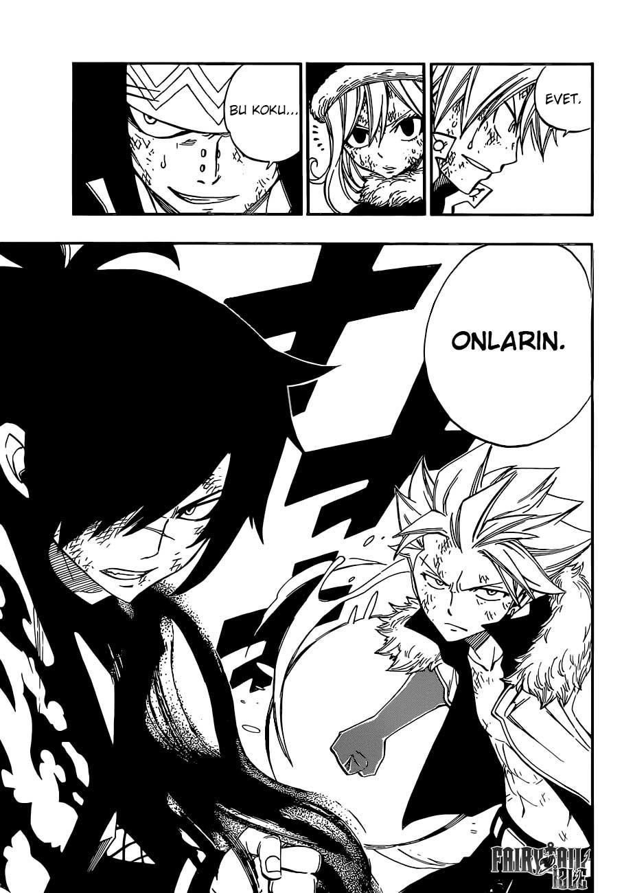 Fairy Tail mangasının 390 bölümünün 14. sayfasını okuyorsunuz.