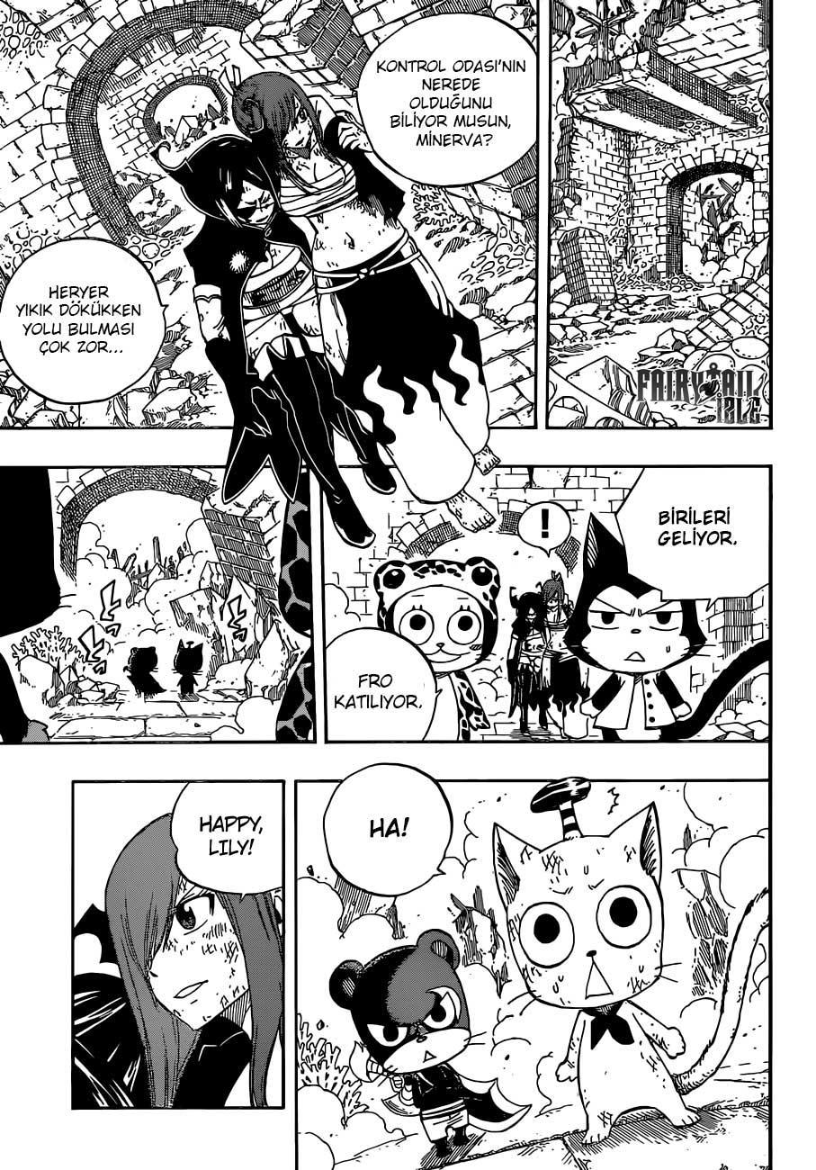 Fairy Tail mangasının 390 bölümünün 18. sayfasını okuyorsunuz.