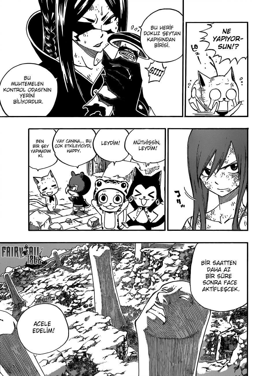 Fairy Tail mangasının 390 bölümünün 20. sayfasını okuyorsunuz.