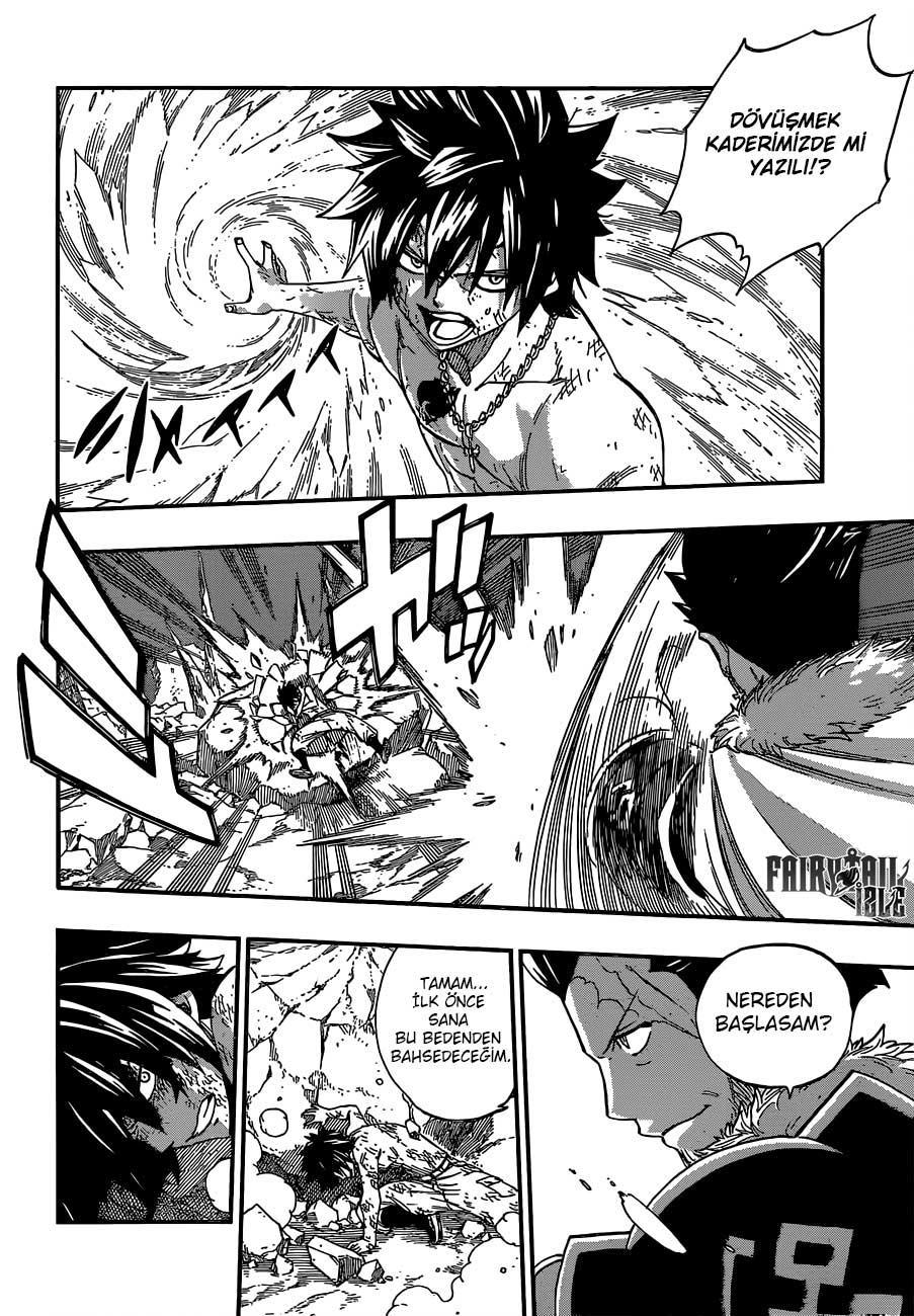 Fairy Tail mangasının 390 bölümünün 21. sayfasını okuyorsunuz.