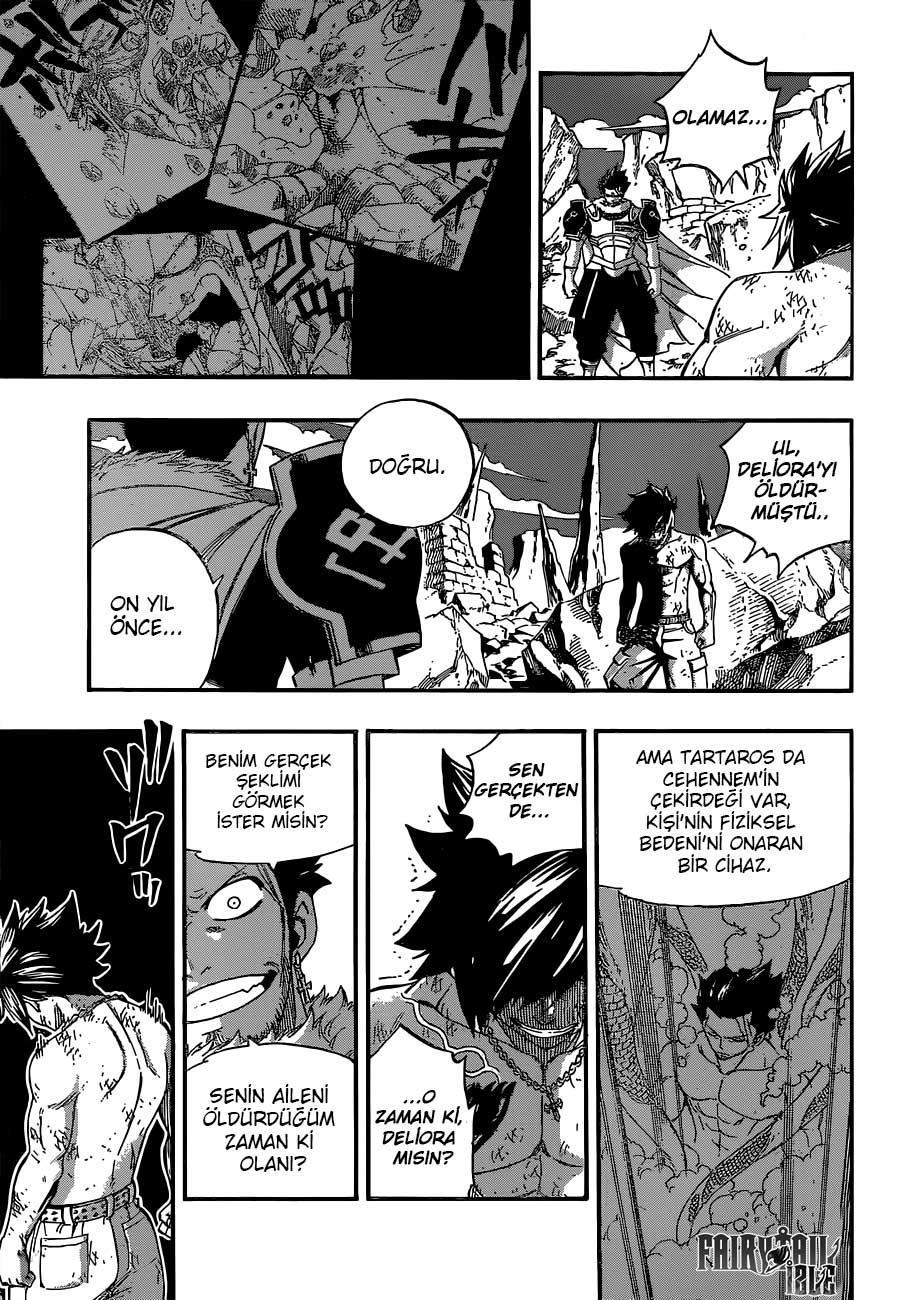 Fairy Tail mangasının 390 bölümünün 27. sayfasını okuyorsunuz.