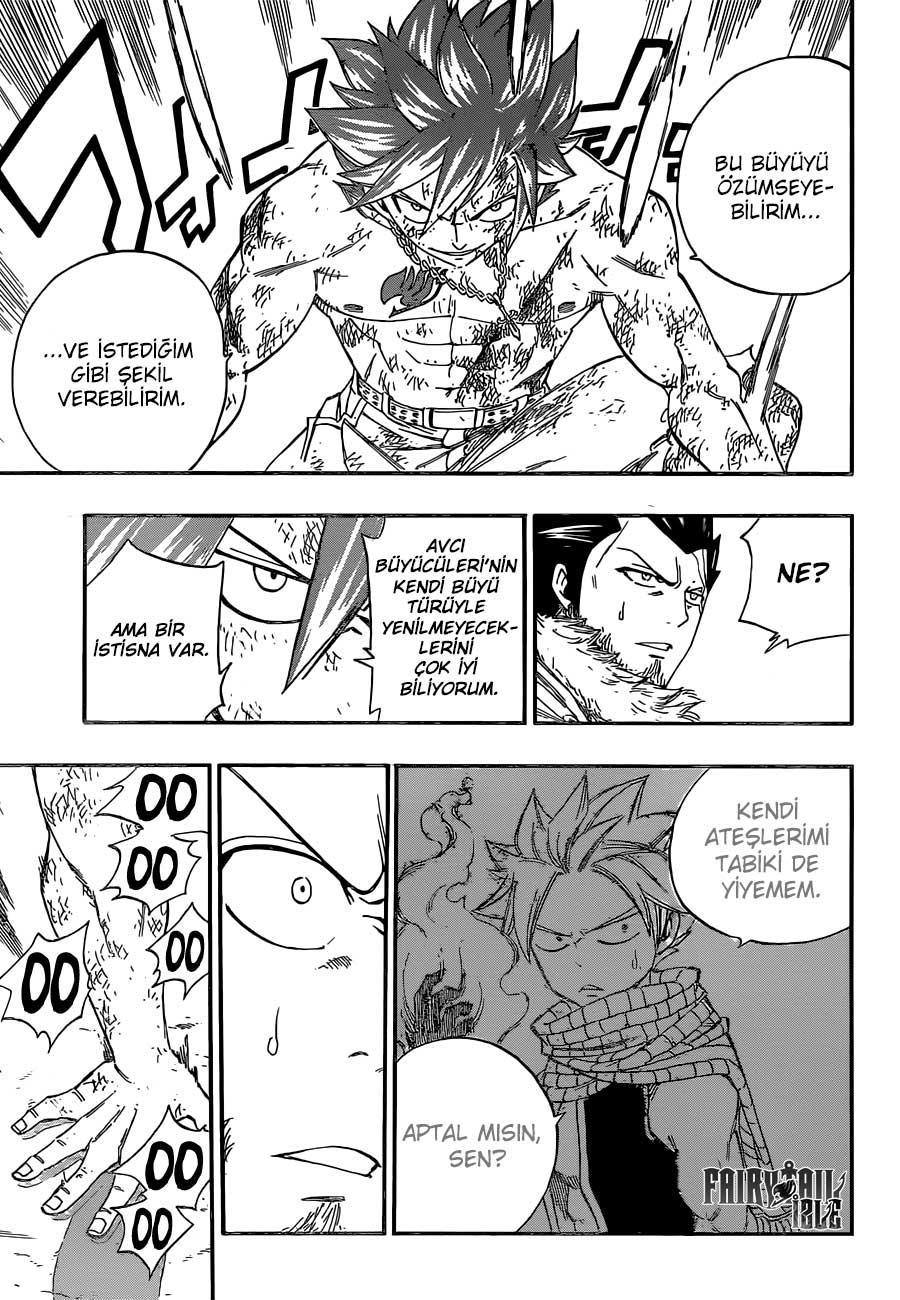 Fairy Tail mangasının 391 bölümünün 18. sayfasını okuyorsunuz.