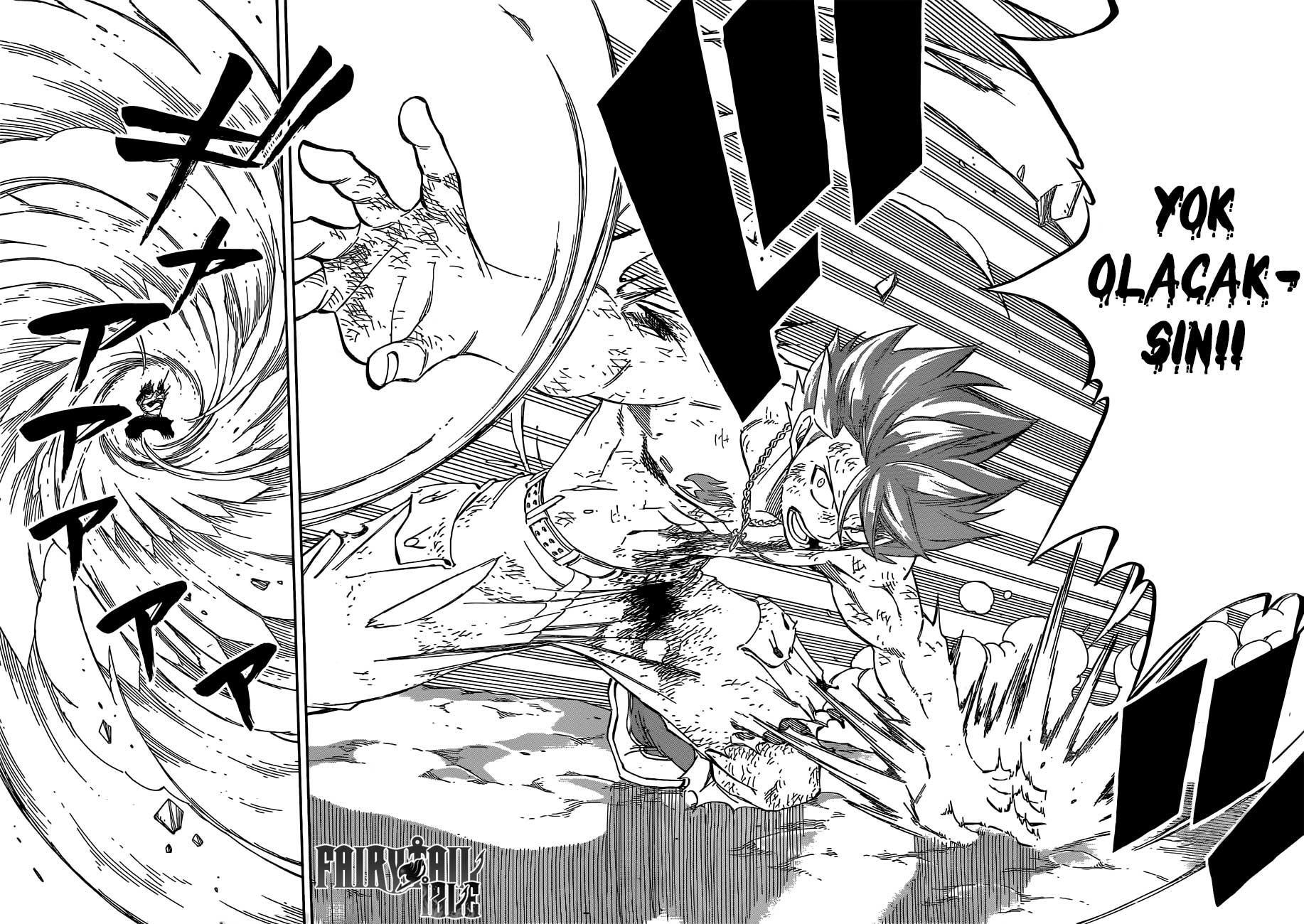 Fairy Tail mangasının 391 bölümünün 19. sayfasını okuyorsunuz.