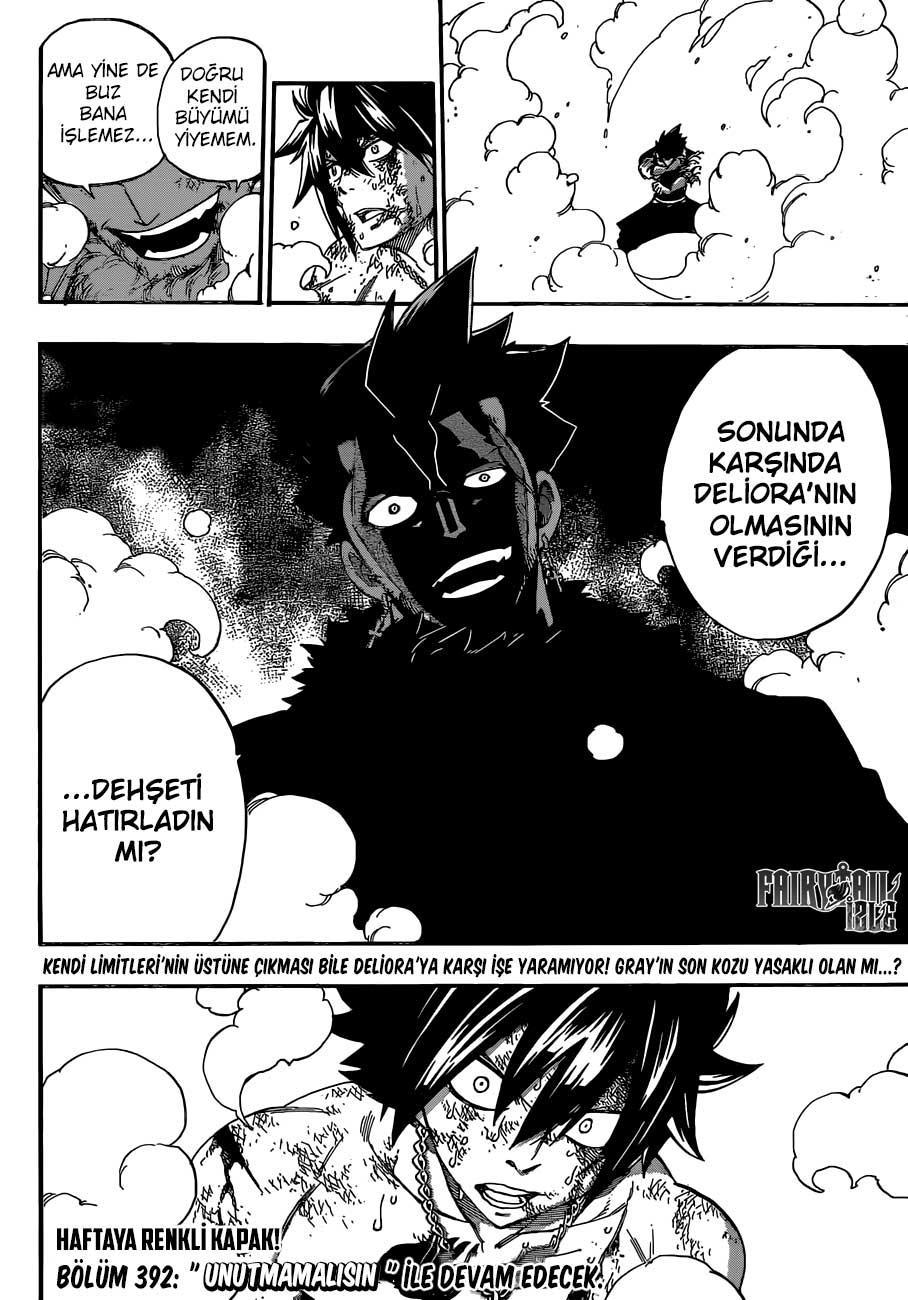 Fairy Tail mangasının 391 bölümünün 20. sayfasını okuyorsunuz.