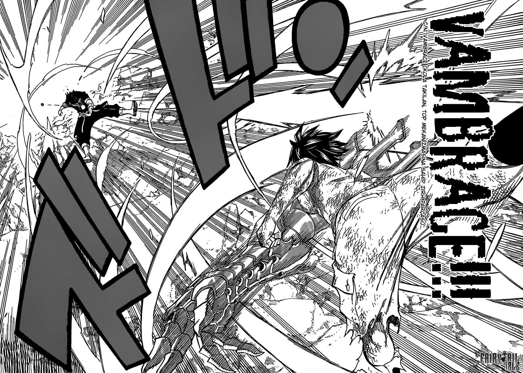 Fairy Tail mangasının 392 bölümünün 18. sayfasını okuyorsunuz.