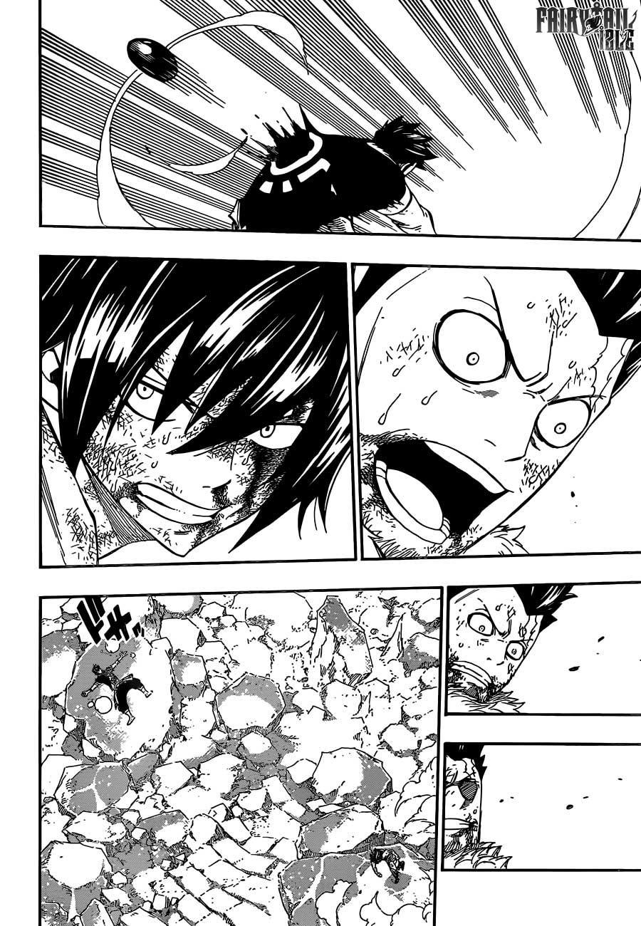 Fairy Tail mangasının 392 bölümünün 19. sayfasını okuyorsunuz.