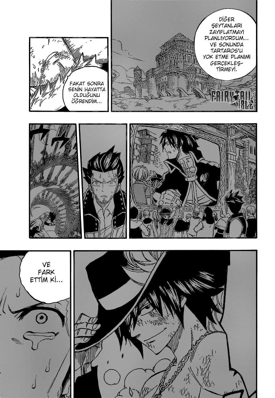 Fairy Tail mangasının 393 bölümünün 8. sayfasını okuyorsunuz.