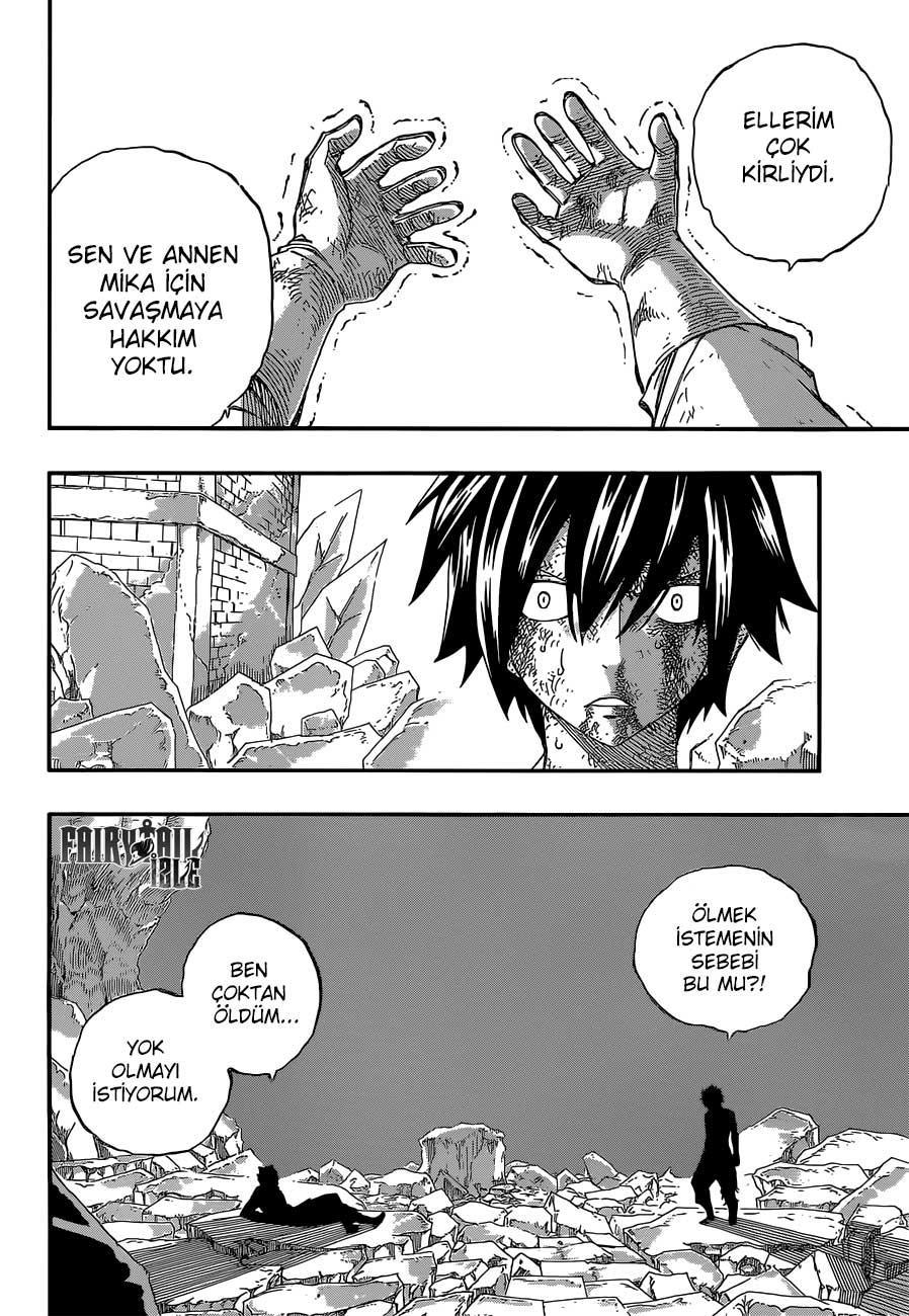 Fairy Tail mangasının 393 bölümünün 9. sayfasını okuyorsunuz.