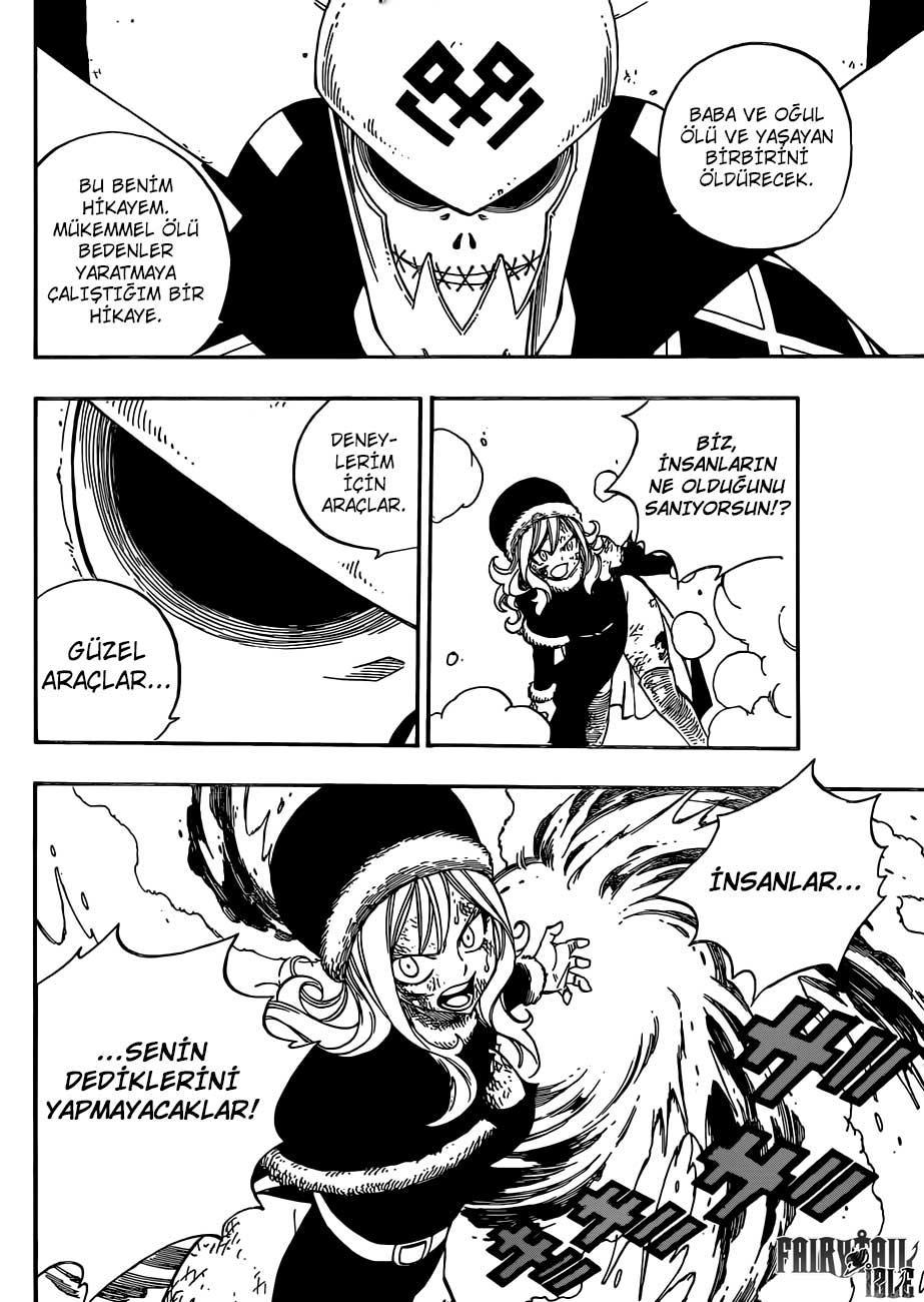 Fairy Tail mangasının 394 bölümünün 7. sayfasını okuyorsunuz.