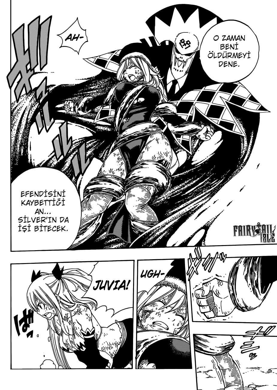 Fairy Tail mangasının 394 bölümünün 9. sayfasını okuyorsunuz.