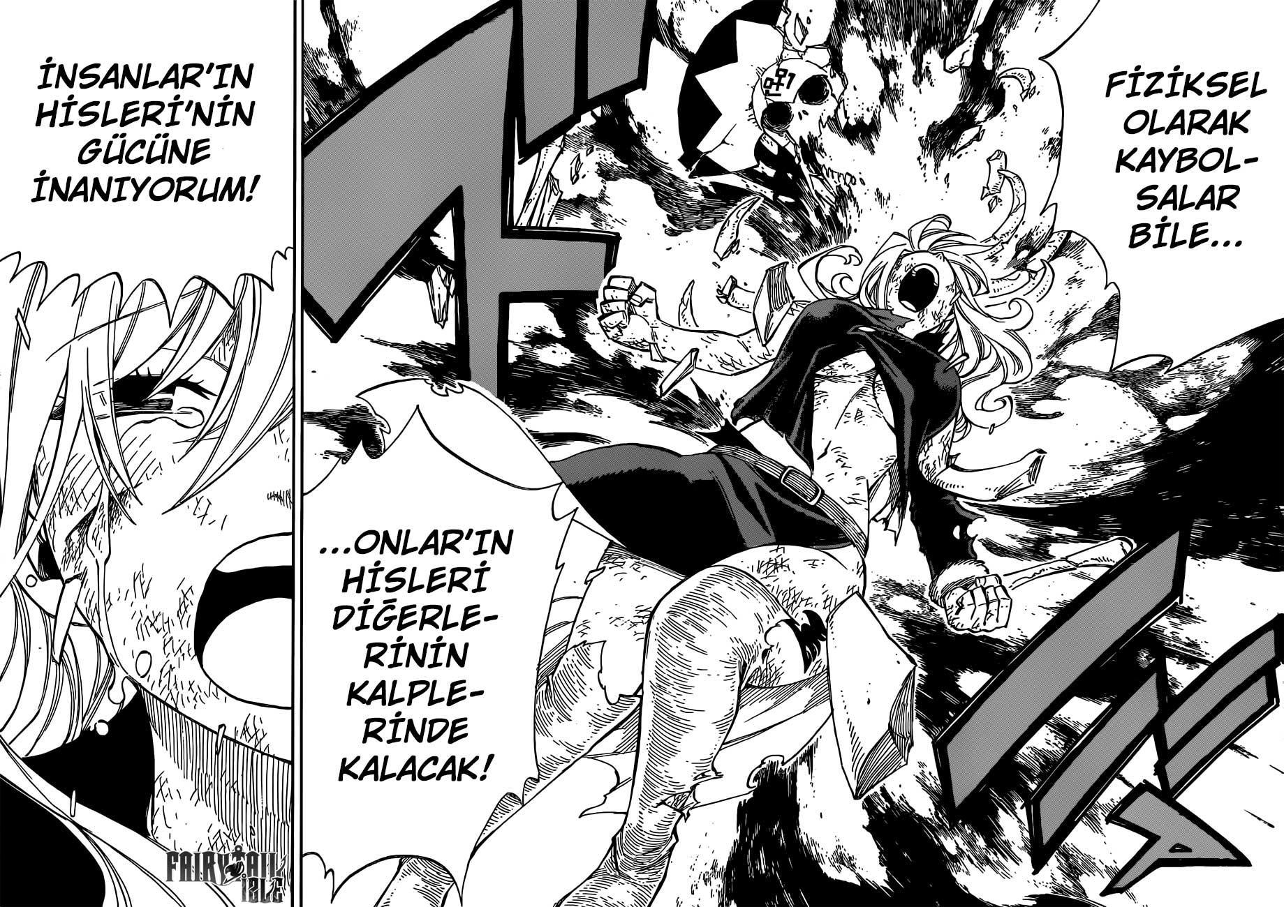 Fairy Tail mangasının 394 bölümünün 15. sayfasını okuyorsunuz.