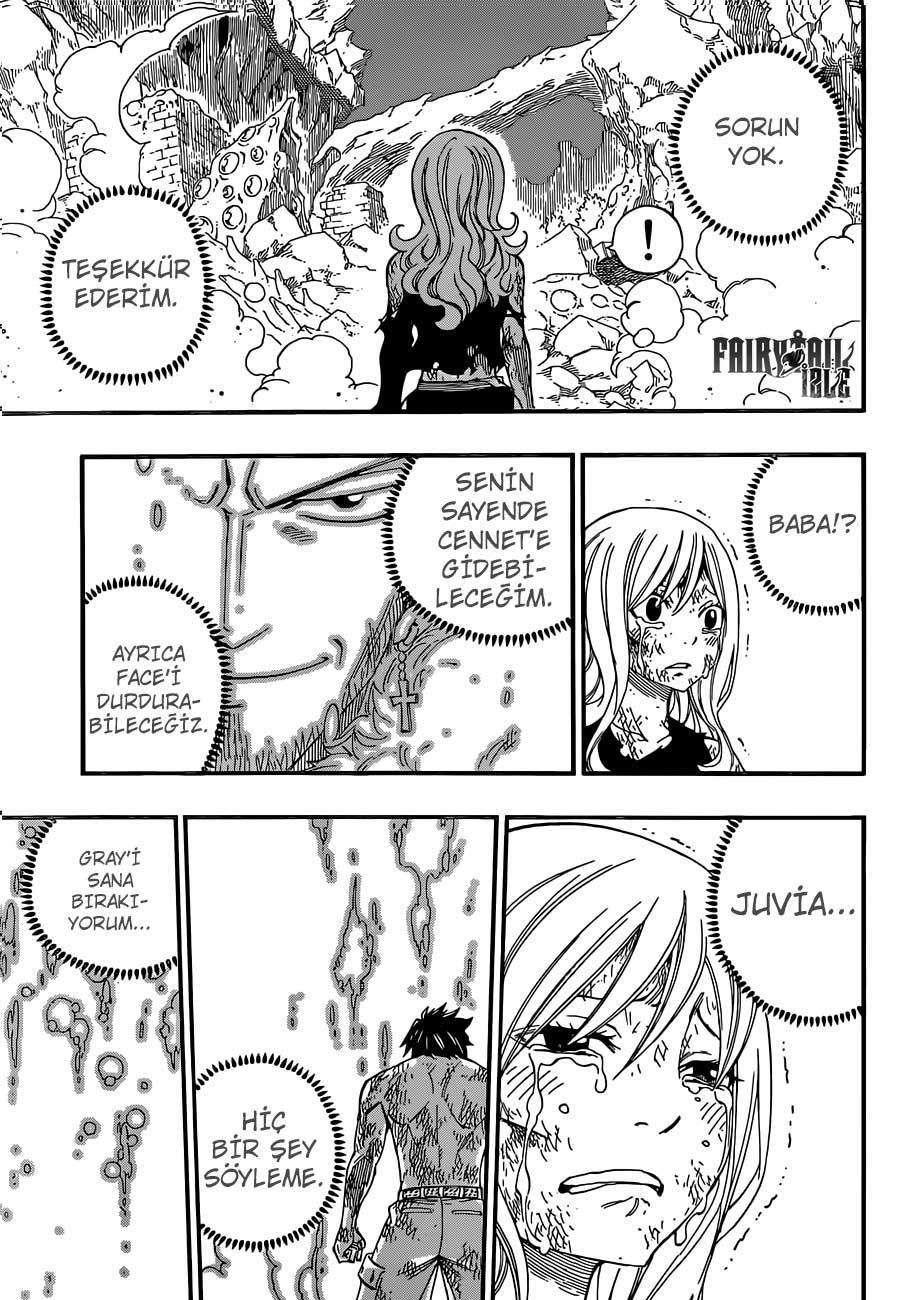 Fairy Tail mangasının 394 bölümünün 17. sayfasını okuyorsunuz.